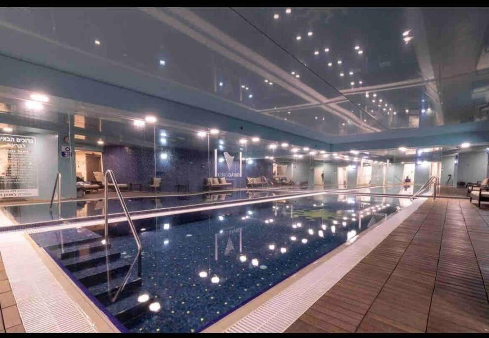 King David Pool Gym Appartamento Gerusalemme